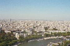 Vue sur Paris...de la Tour-Eiffel